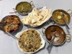 Main course at Lahori