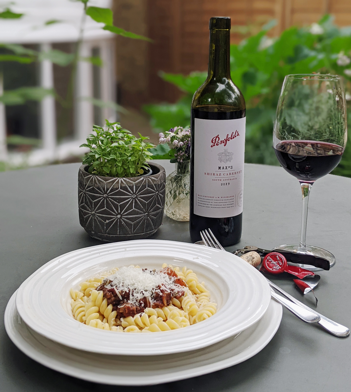 Penfolds Max and Bolognese
