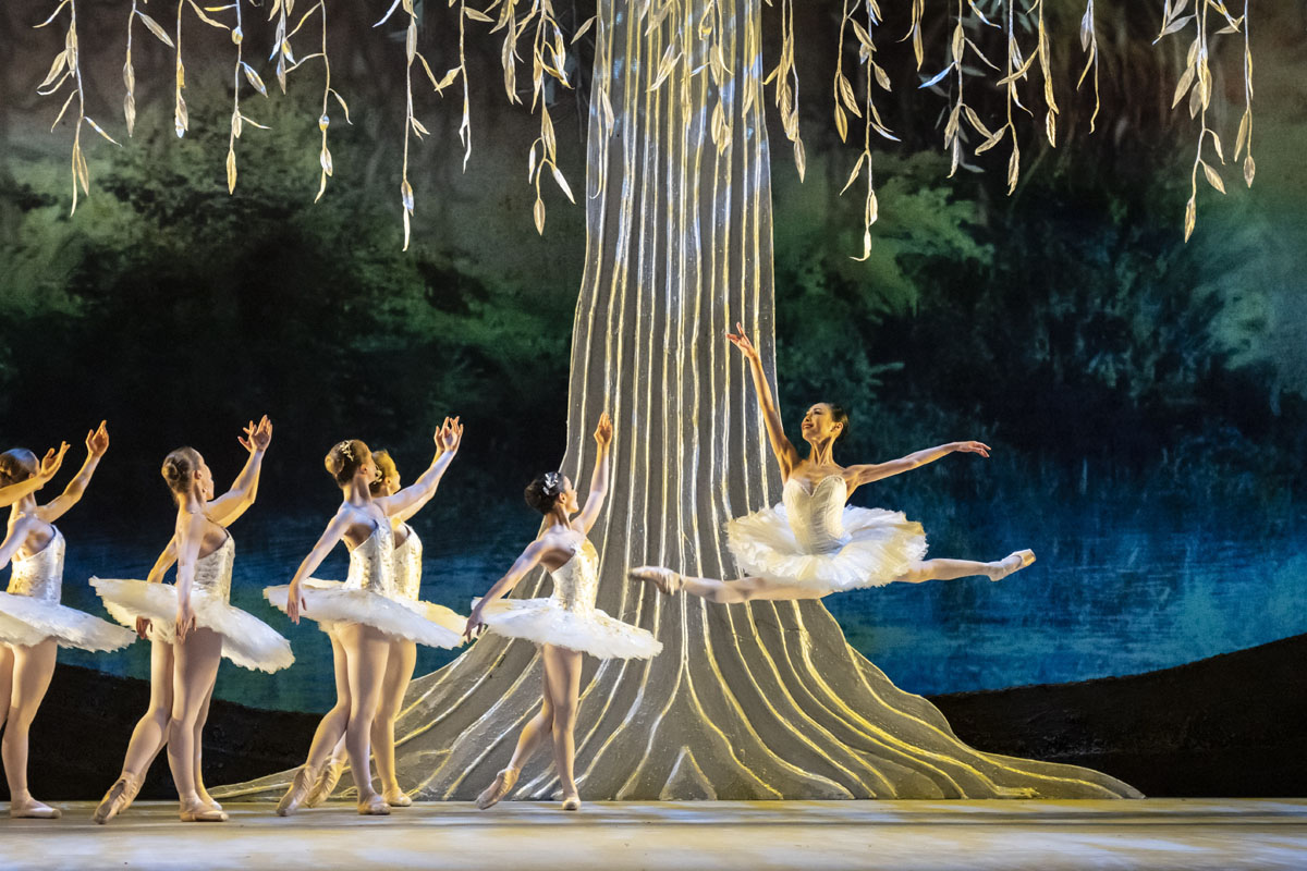 Don Quixote, , •Choreography - Carlos Acosta after Marius Petipa, Production - Carlos Acosta, Set and Costume designs - Tim Hatley, •Video design - Nina Dunn, Lighting - Peter Mumford, Birmingham Royal Ballet, Southampton, Mayflower Theatre,2022, Credit: Johan Persson/