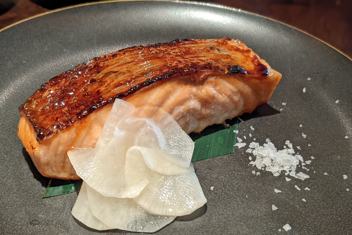 The Aubrey - Salmon