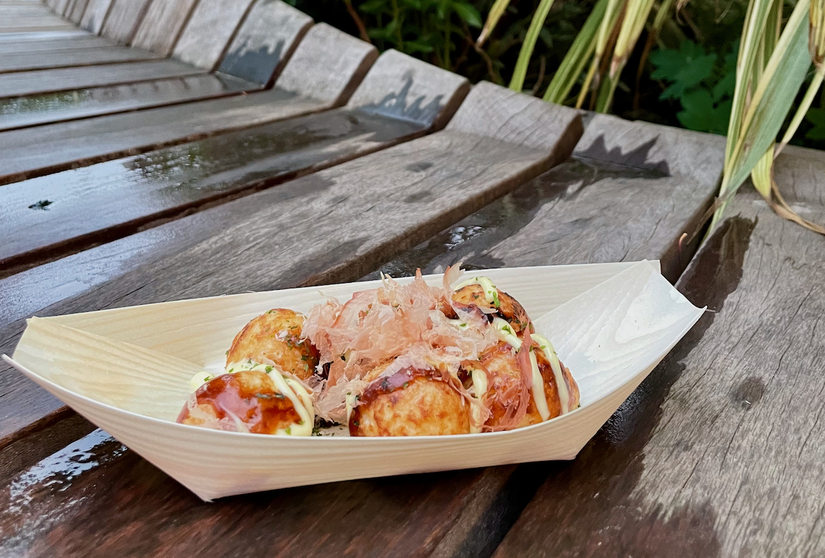 roku gin takoyaki