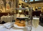 Saicho afternoon tea Birdcage tower