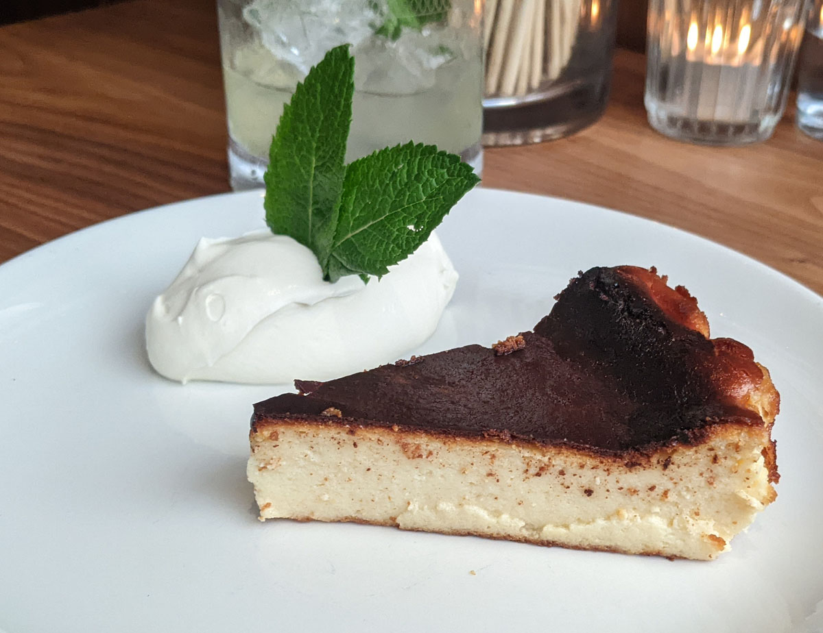 Cheesecake - The Long Lane