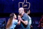 Claire Wild and Jonathan Cooke in Carmen at the Arcola Theatre