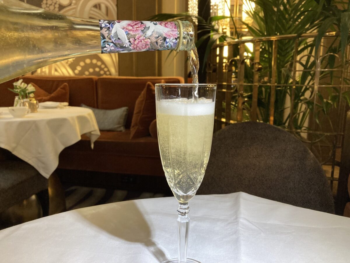 Glass of saicho