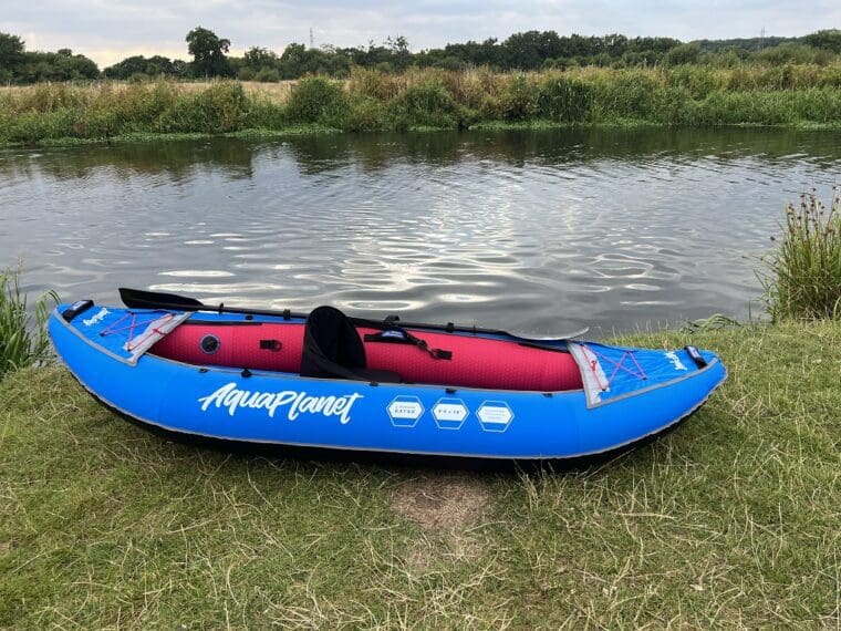 Aquaplanet kayak inflated