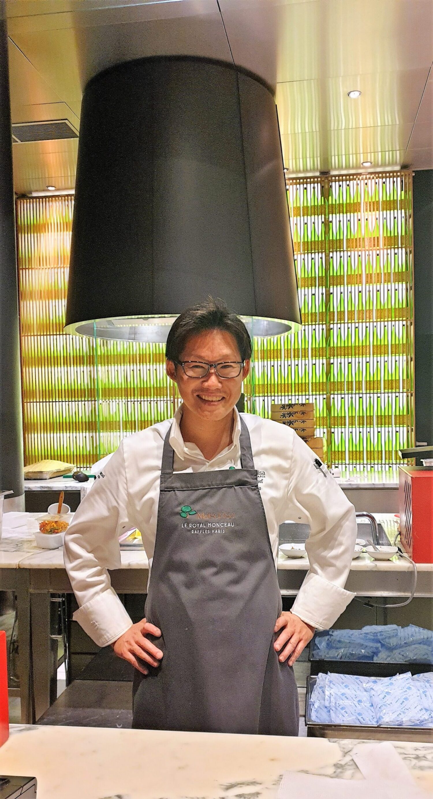 Matsuhisa Executive Chef Hideki Endo
