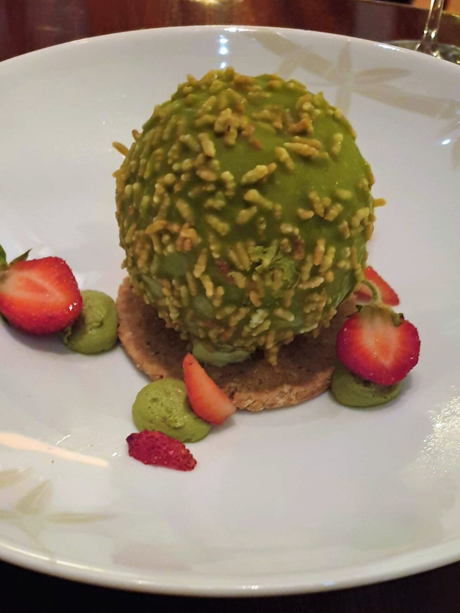 Matsuhisa Frozen cheesecake