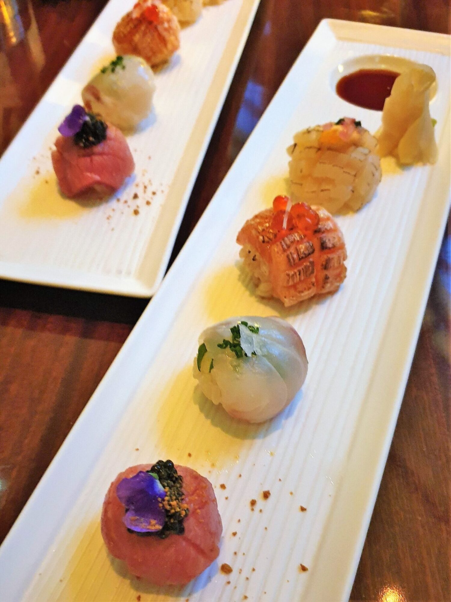 Matsuhisa sushi selection