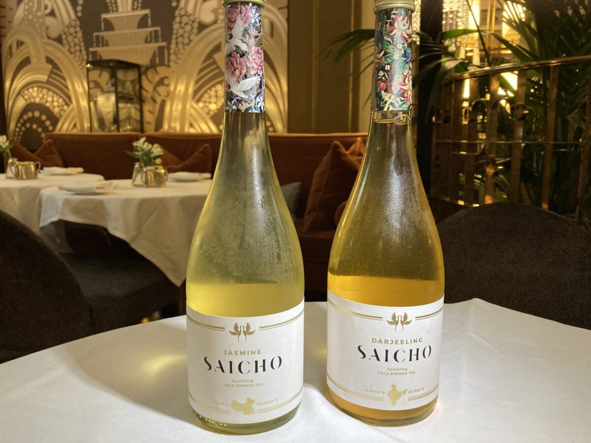 Saicho bottles