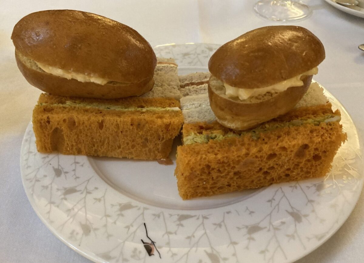 Saicho afternoon tea sandwiches