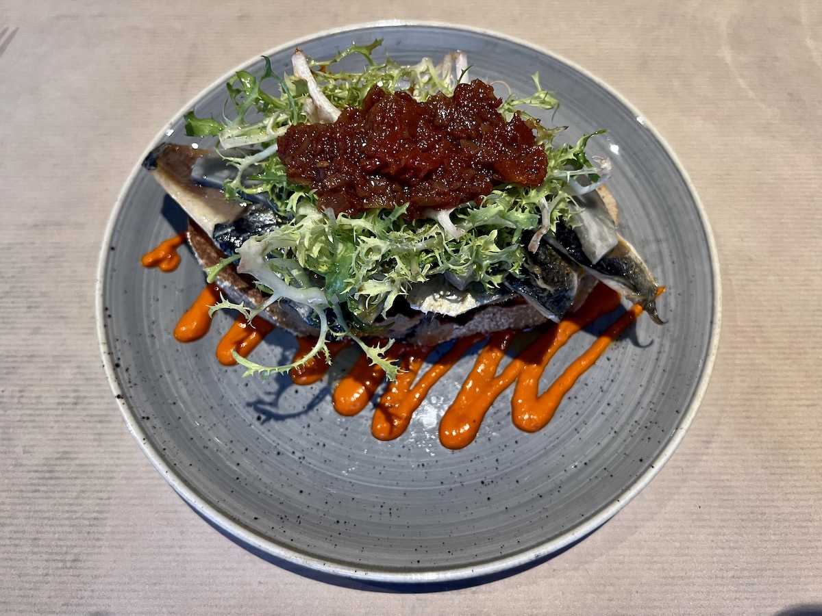 Sardines on Toast - OXBO