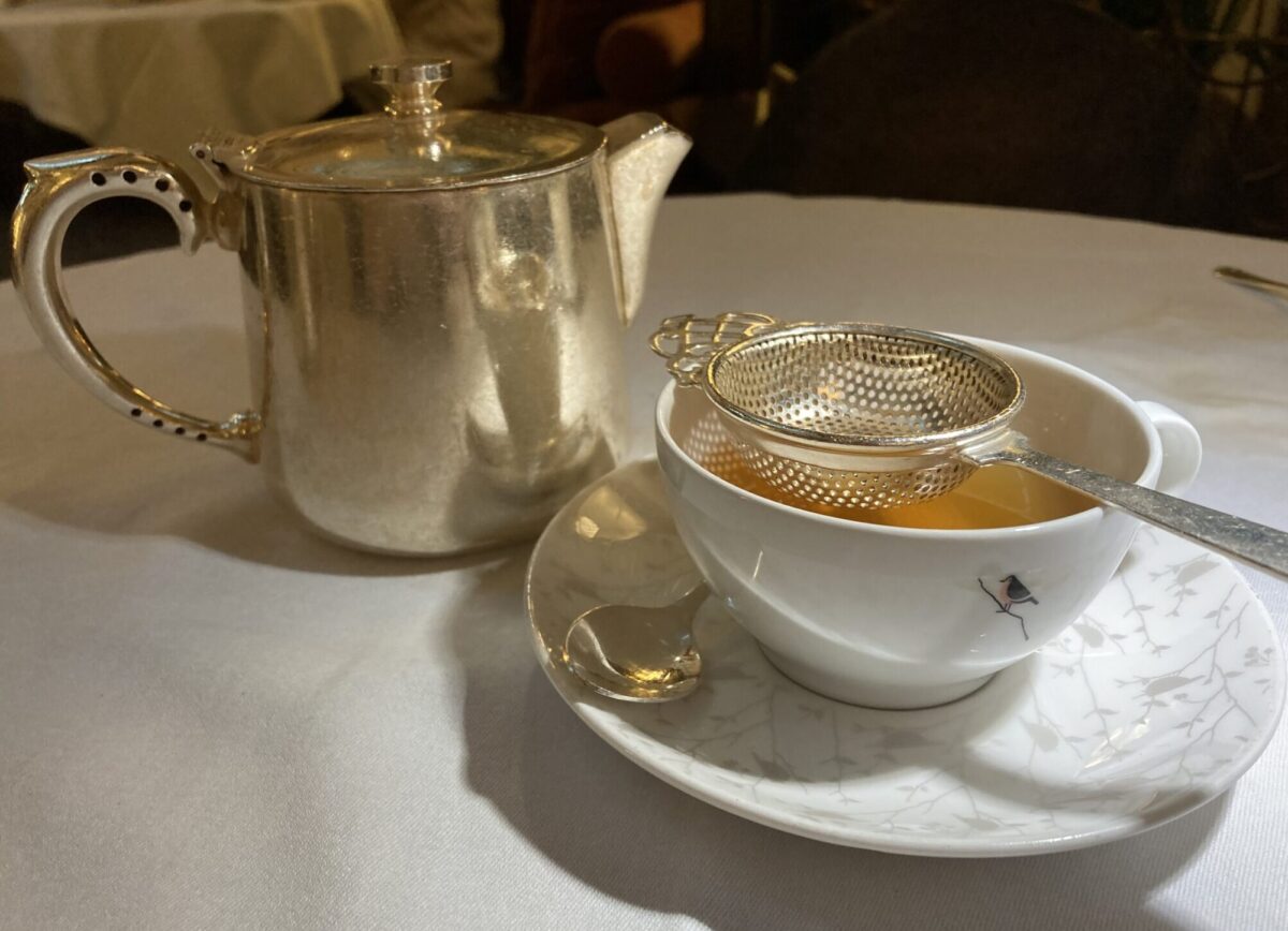 Saicho afternoon tea oolong