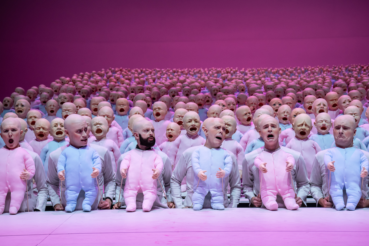 Les Mamelles de Tiresias, part of the Poulenc Double Bill at Glyndebourne, August 2022