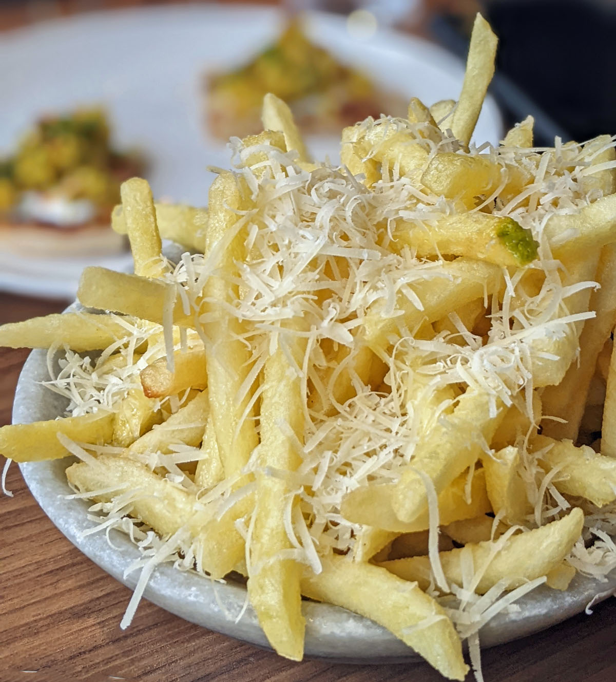 Truffled Parmesan Fries