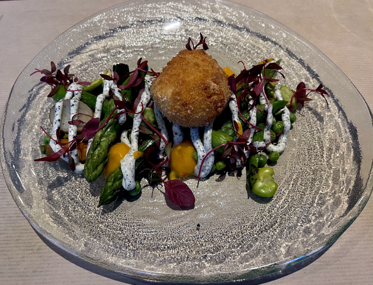 Warm Spring Vegetables - OXBO
