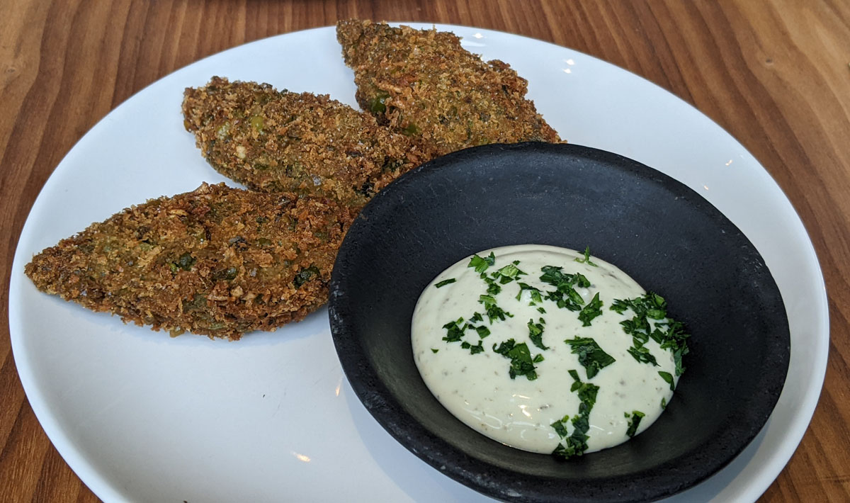 pea croquettas