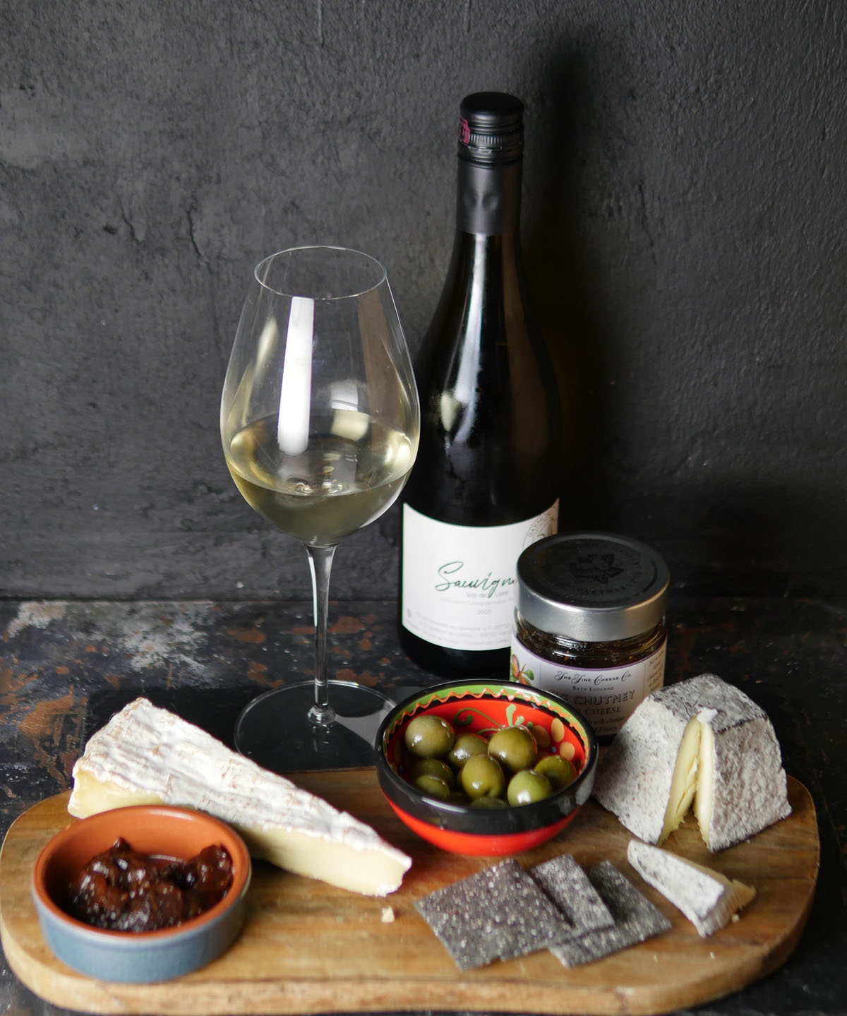 Mouse and Grape Cheese - White