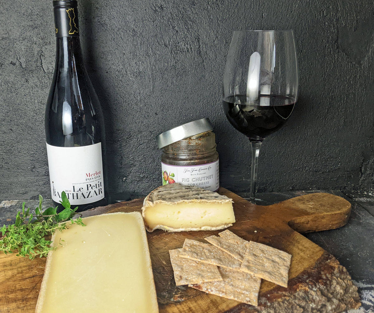 Mouse and Grape Red Pairings