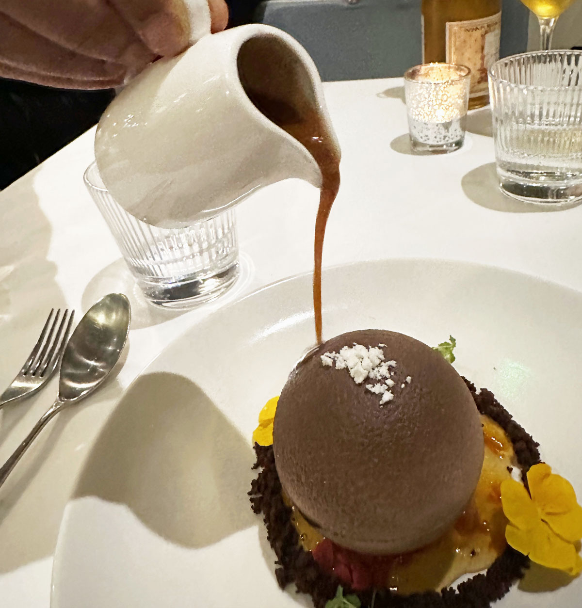 Kanishka - tasting menu dessert