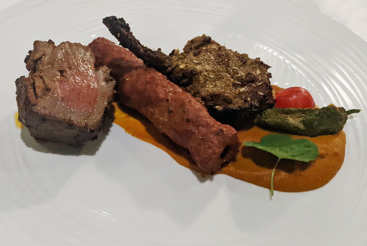 Lamb at Kanishka