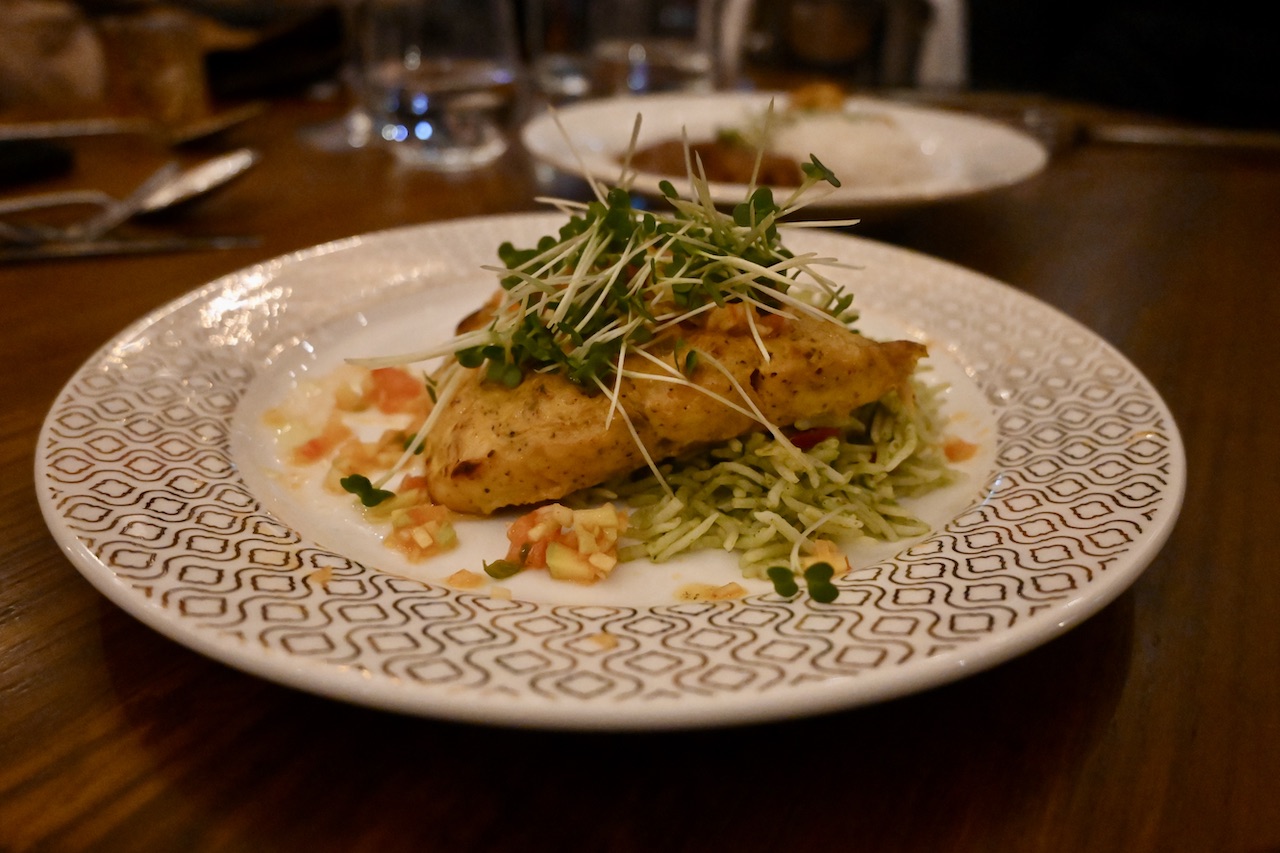 Sarsoi Ajwaini Fish Tikka
