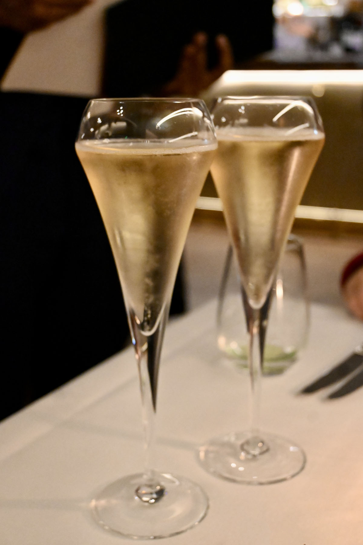 Bollinger at Kahani