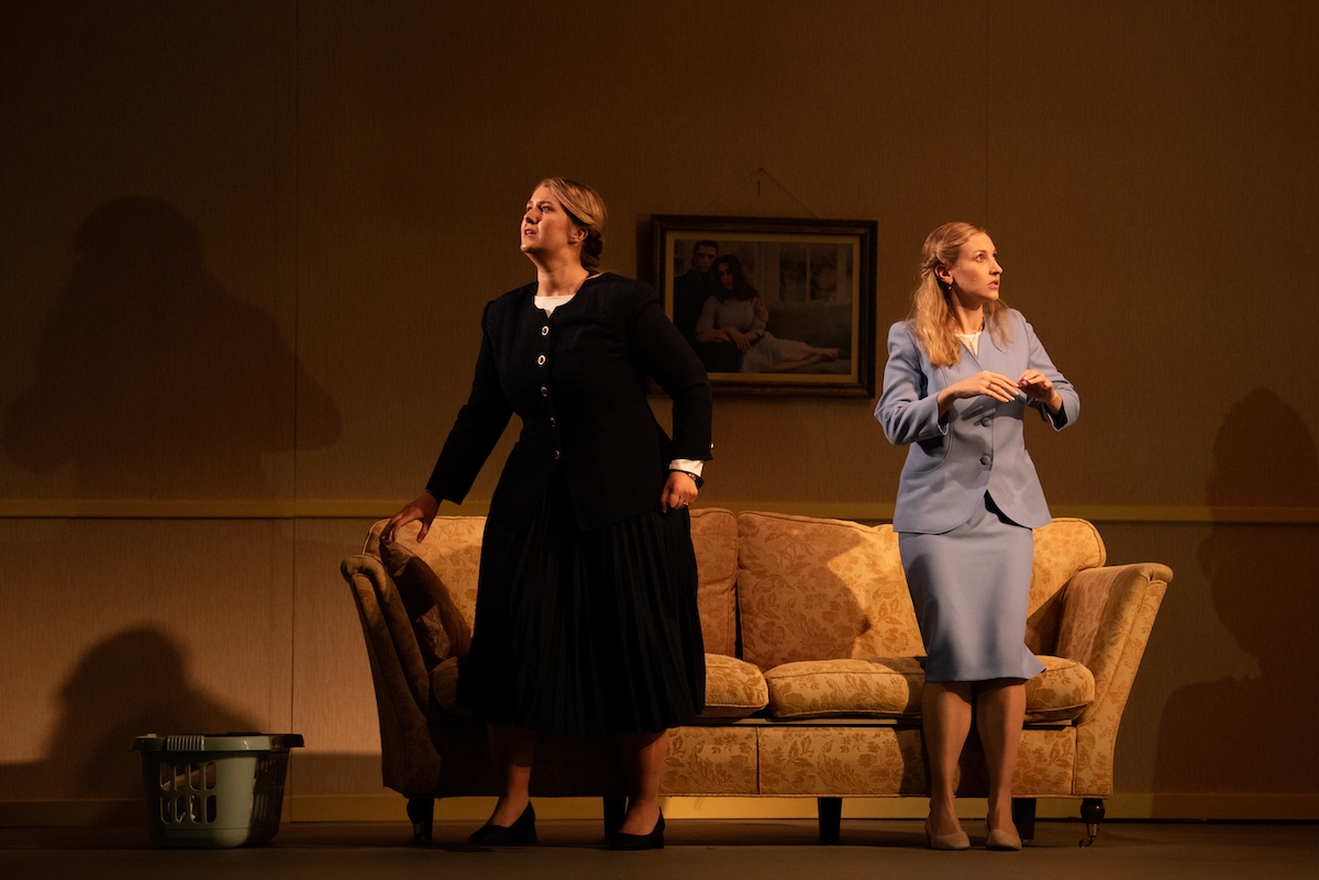 Carolyn Holt (Bianca) Sarah Dufresne (Lucia) BPA_ROH Lucretia &copy; Camilla Greenwell 2022_1358-1
