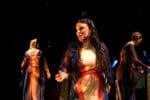 Justine Viani, Jillian Finnamore and Mae Heydorn (The Rhinemaidens), Das Rheingold, Regents Opera