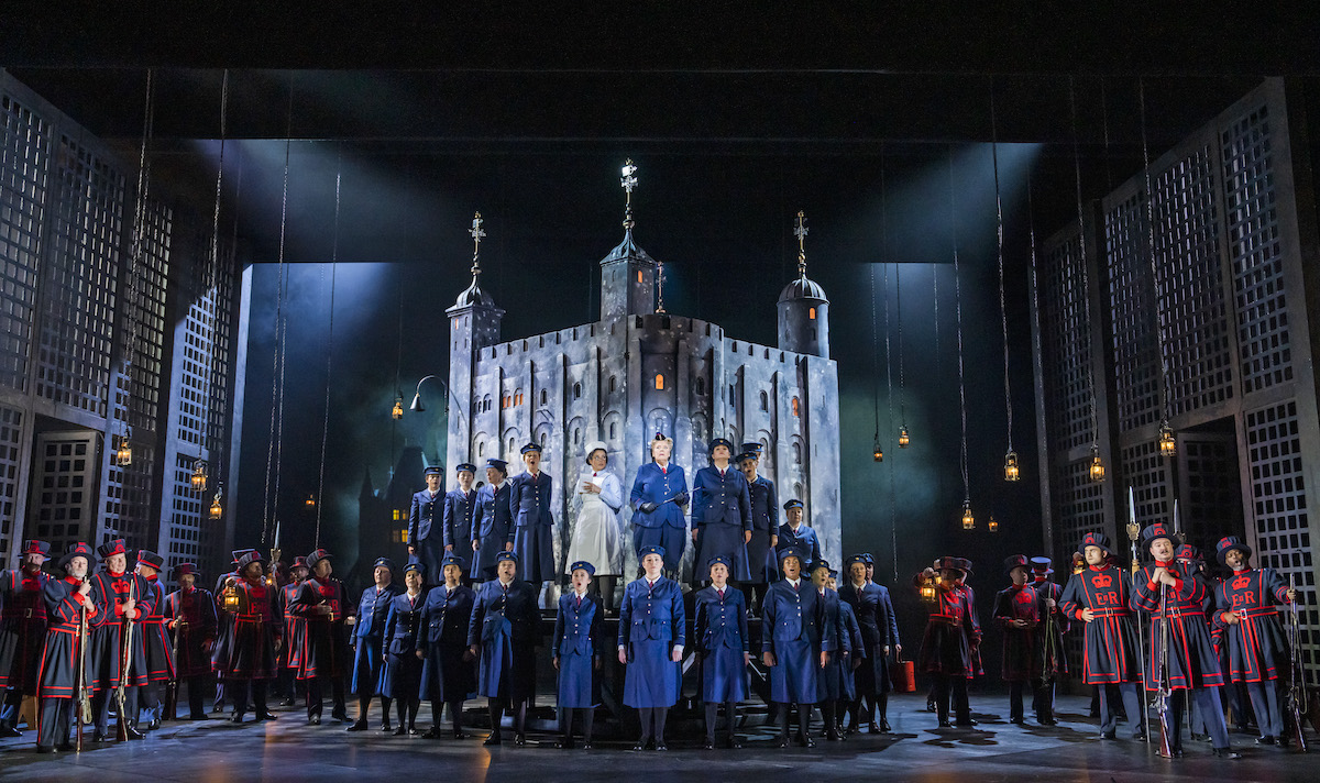 The Yeomen of the Guard, ensemble, ENO 2022