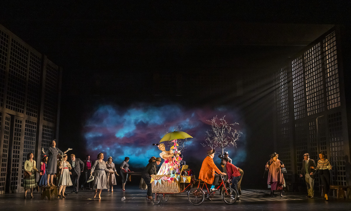 The Yeomen of the Guard, ensemble, ENO 2022