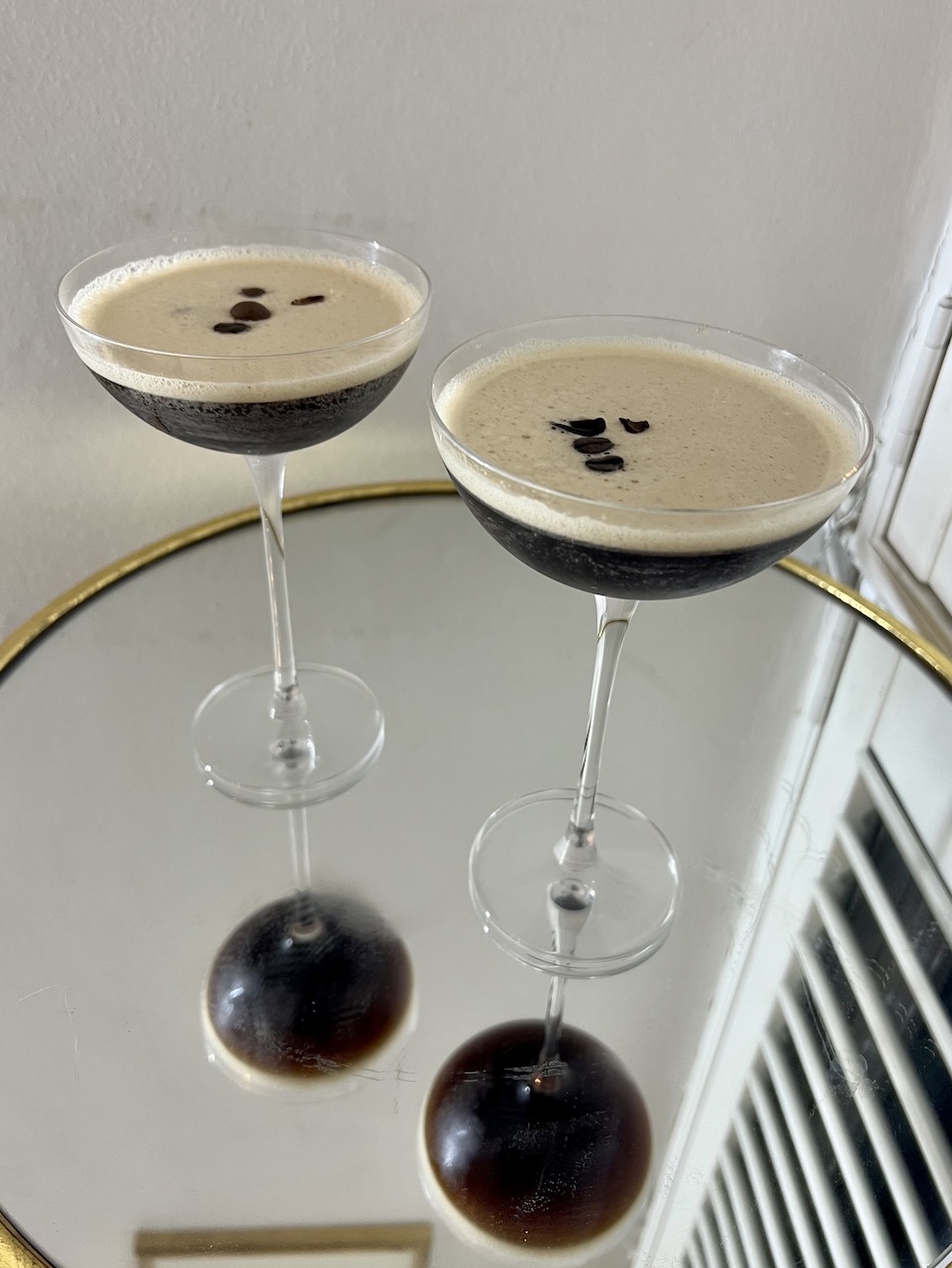 Espresso Martinis- The Cocktail Society