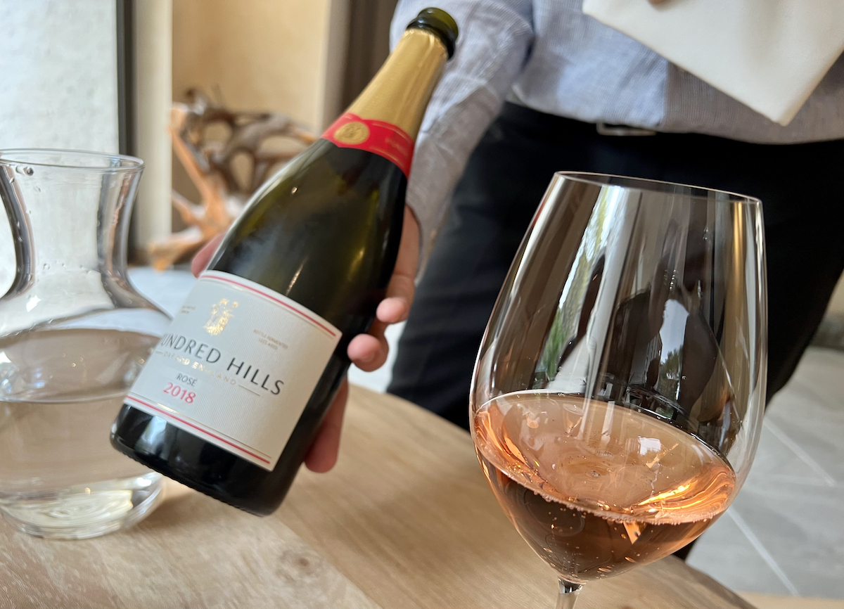 St. Barts fizz