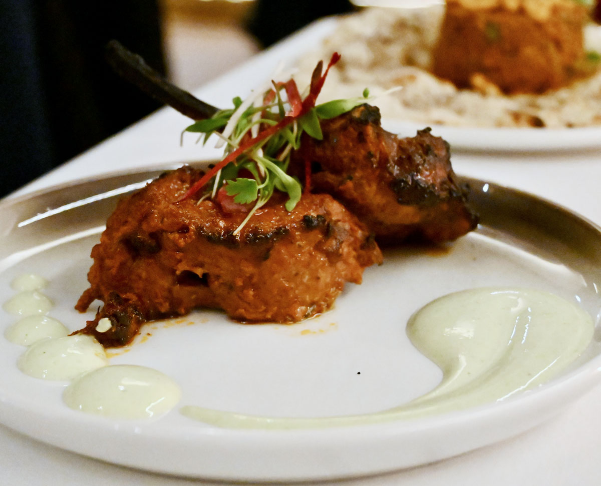 Tandoor Lamb Chops