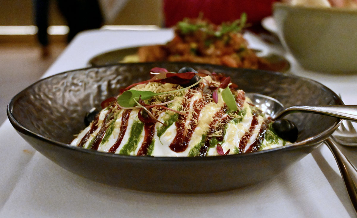 Kahani - berry papdi chaat