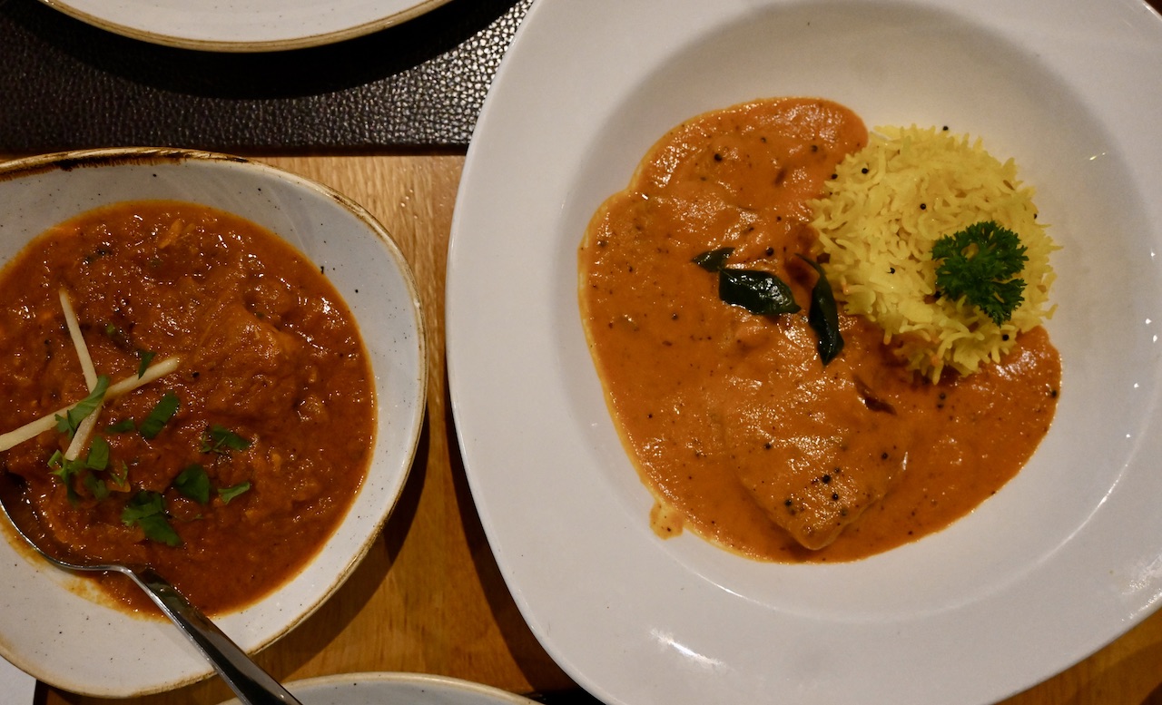 Mango Indian curries