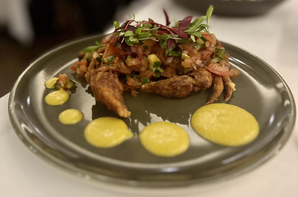 Soft Shell Crab - Kahani