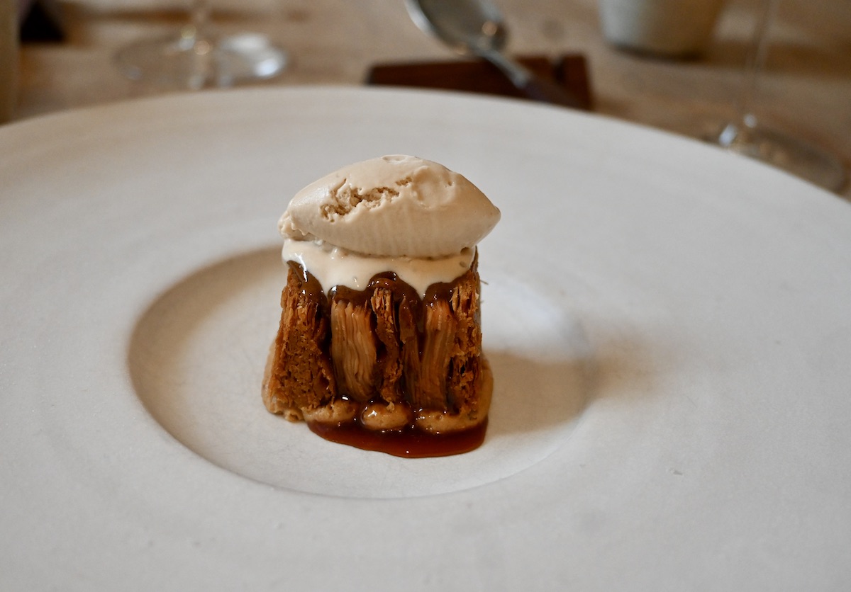 St. Barts celeriac and walnut cream