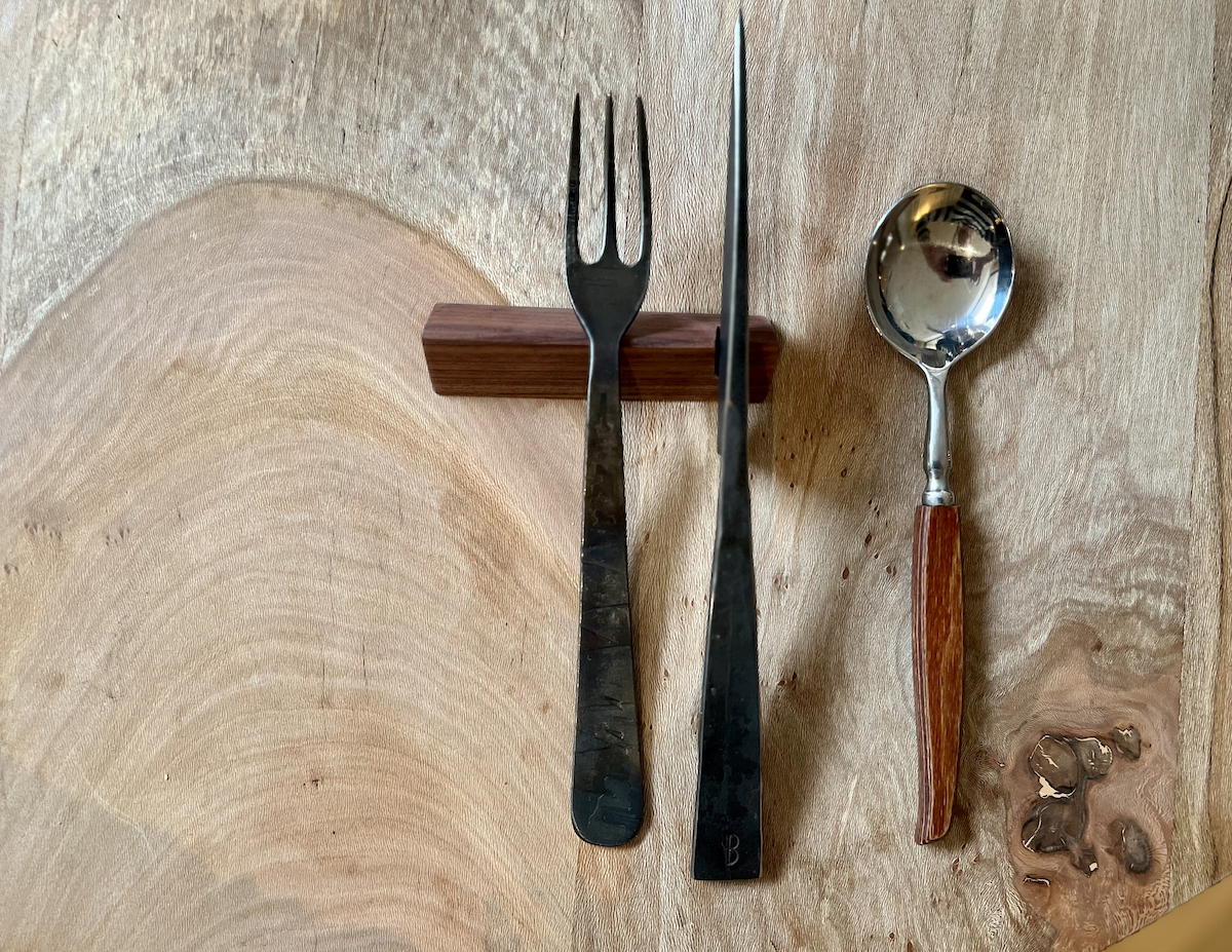 St. Barts cutlery