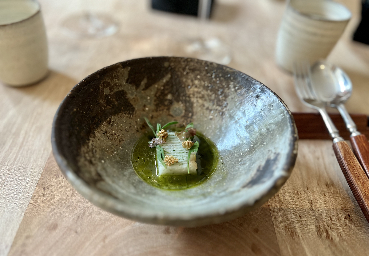 St. Barts kohlrabi and mullet 1