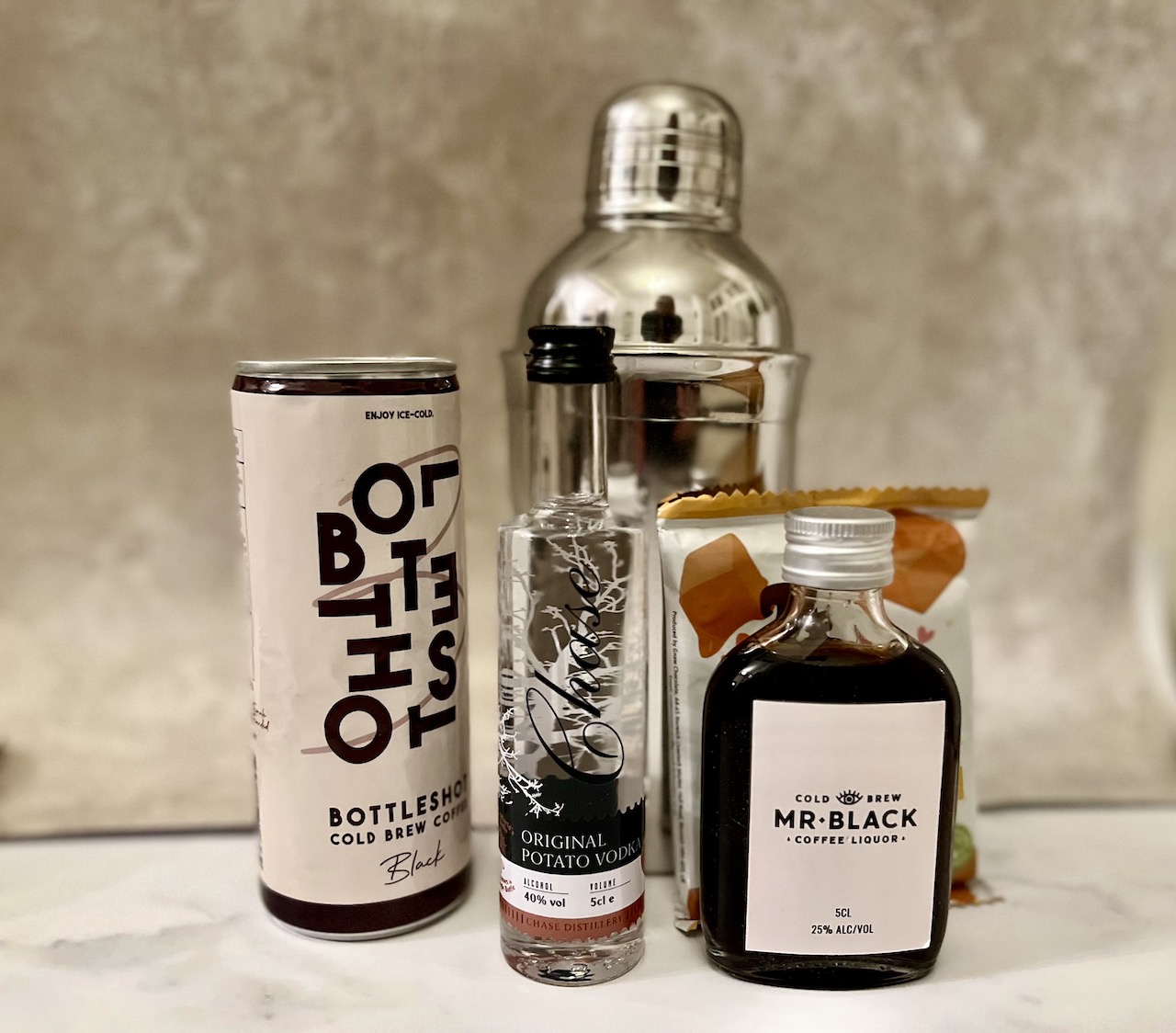 The Cocktail Society Espresso Martini