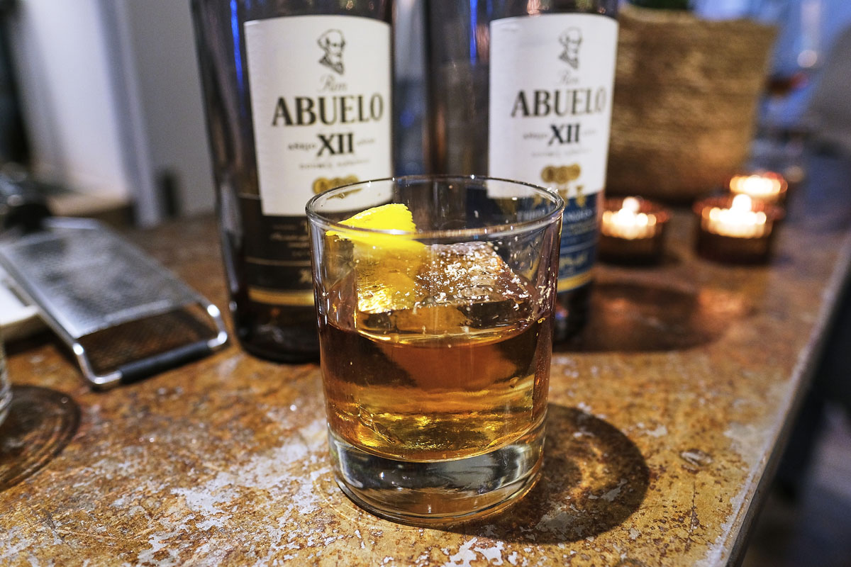 Ron Abuelo Cocktail