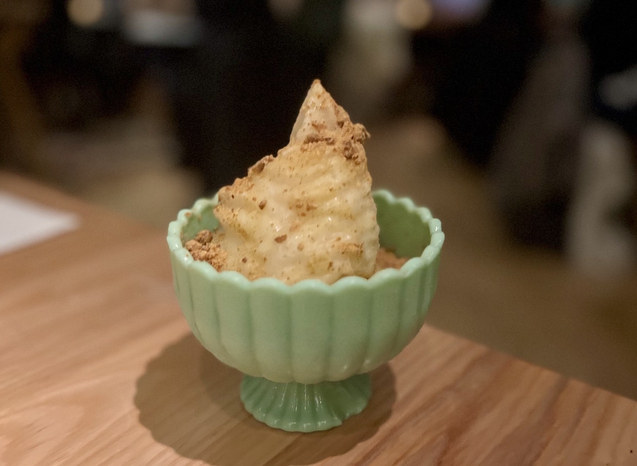 Caramel & Apple ice cream