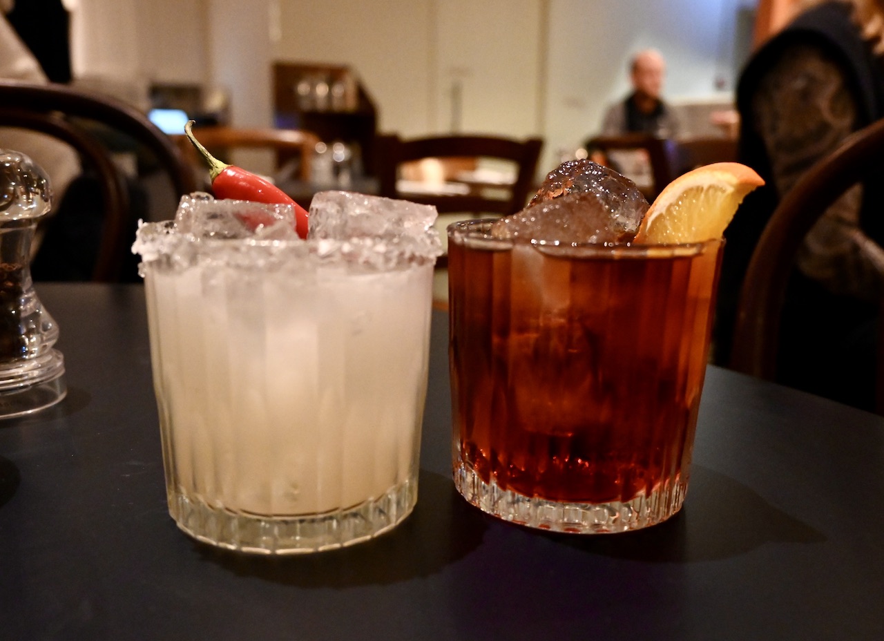 Morty & Bob's cocktails