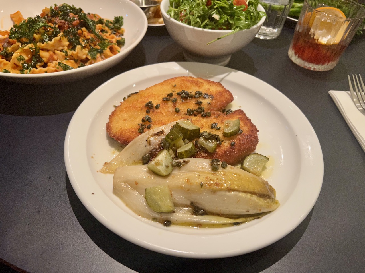 Morty & Bob's Chicken Schnitzel