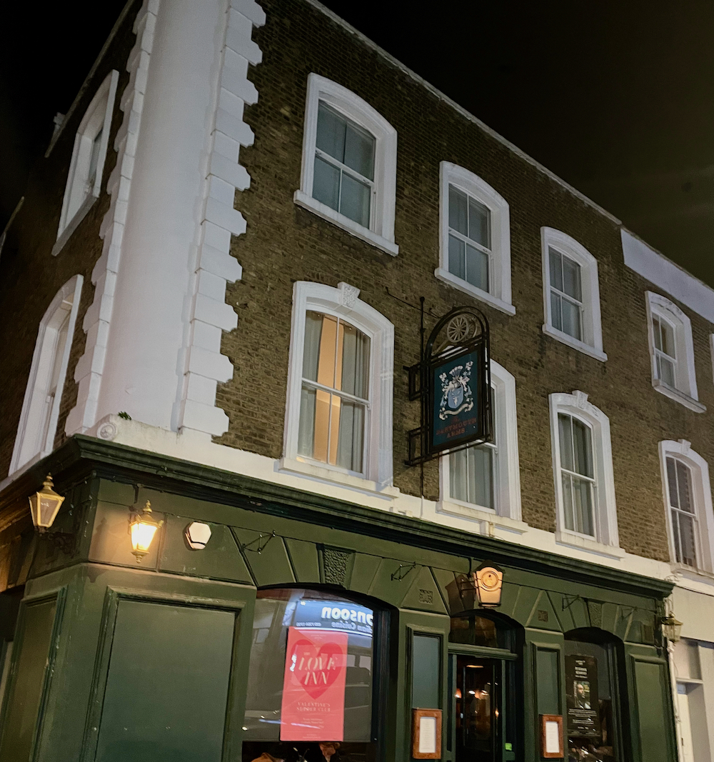 Dartmouth Arms exterior