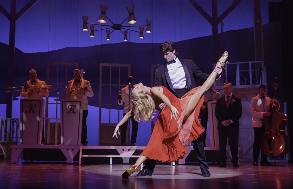 Dirty Dancing Charlotte Gooch Michael OReilly