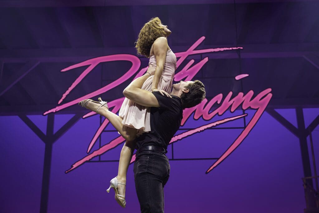 Dirty Dancing Kira Malou, Michael OReilly (2)