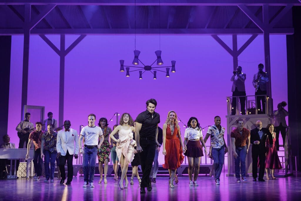 Dirty Dancing Michael OReilly & the ensemble