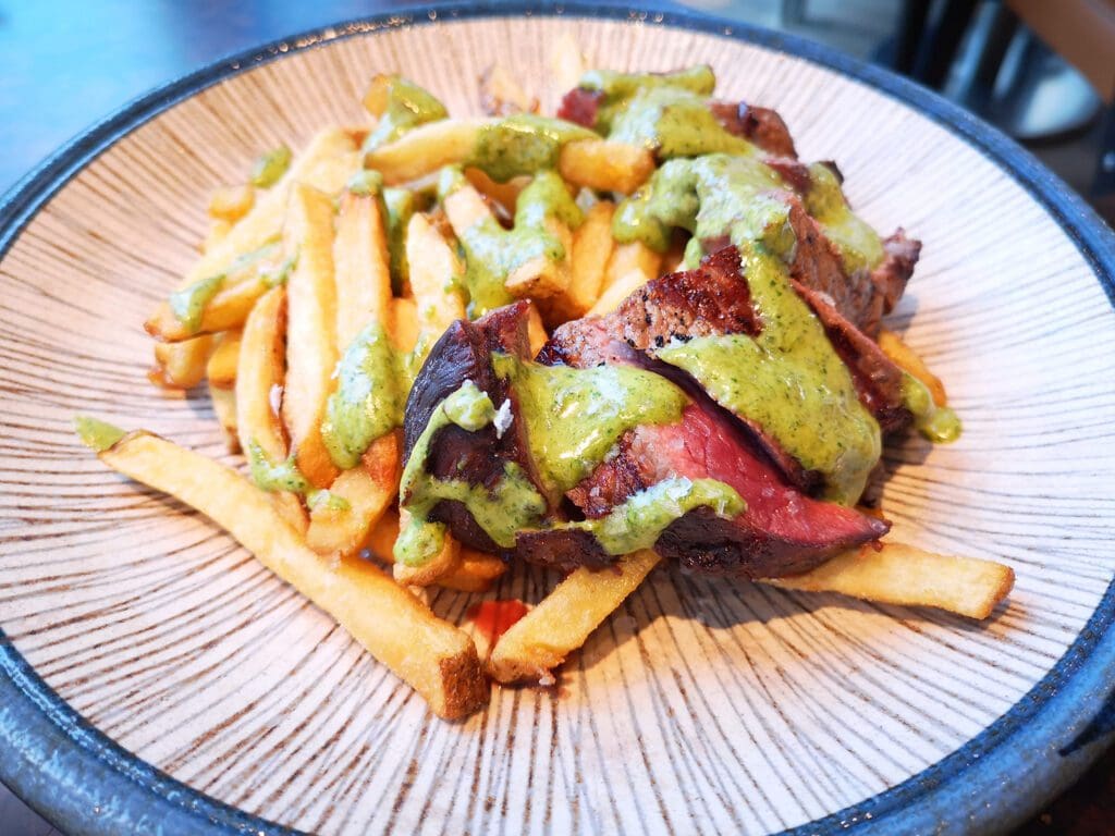 M Canary Wharf ethical beef steak